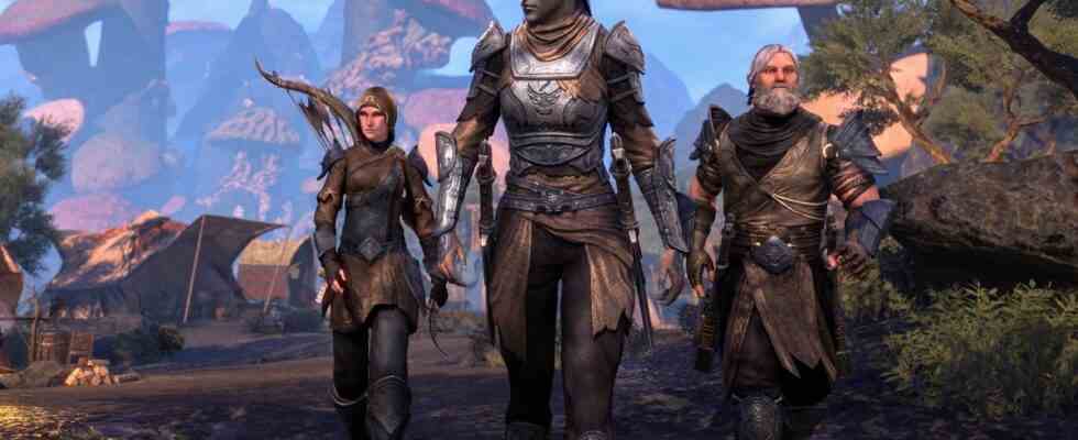 The Elder Scrolls Online revient au pays des Dunmers dans Shadow Over Morrowind