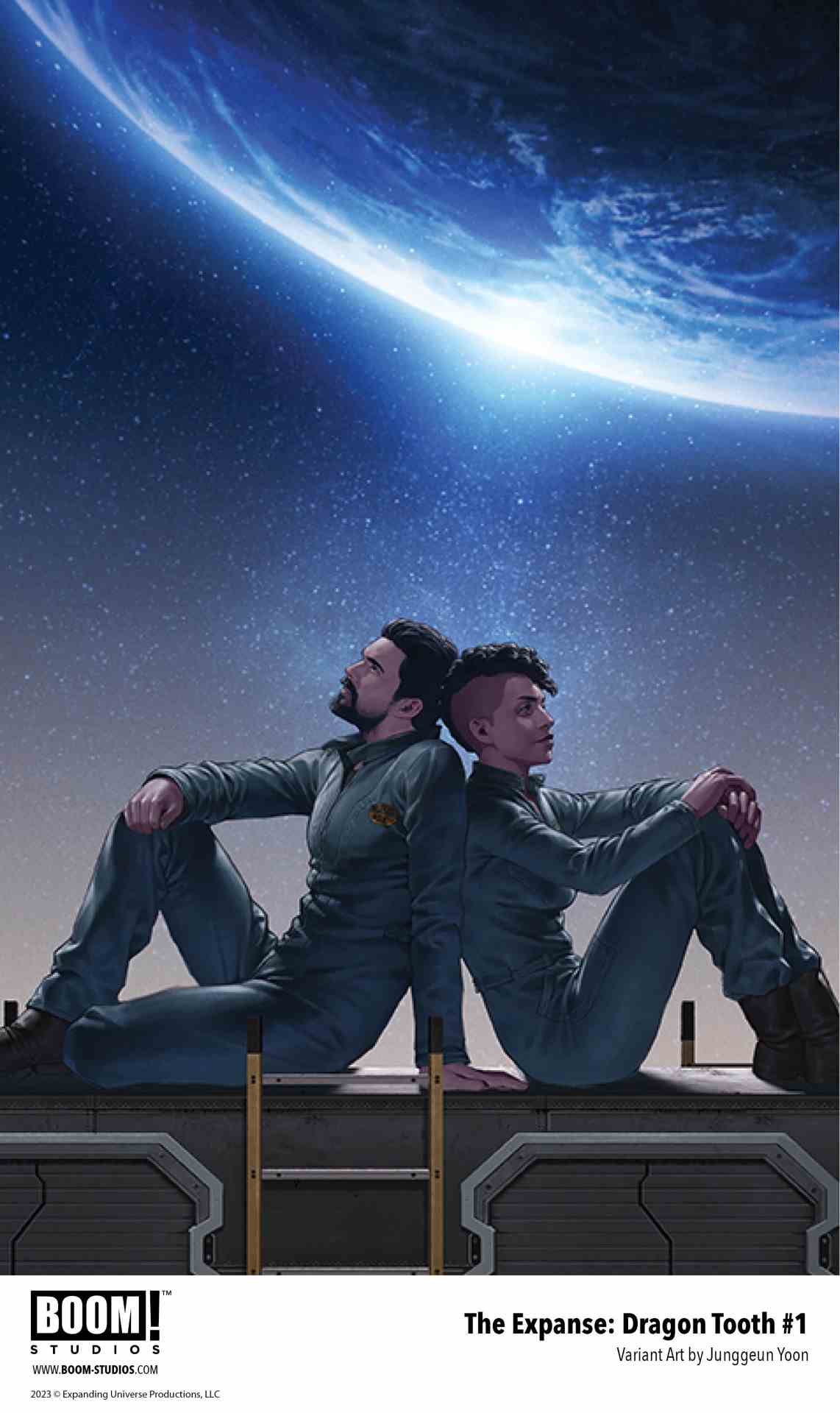 Couverture de The Expanse : Dragon Tooth #1