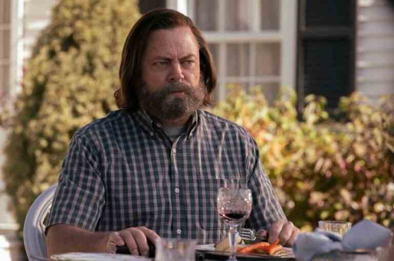 The Last of Us: Nick Offerman partage de nouvelles images de son point de vue sur Bill
