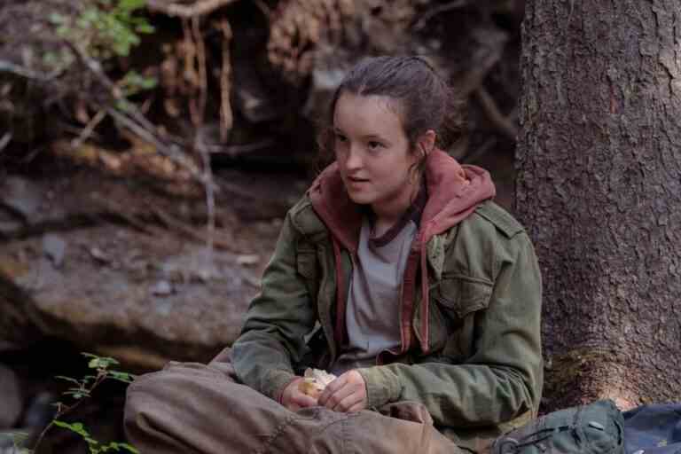 Bella Ramsey as Ellie Williams in The Last of Us