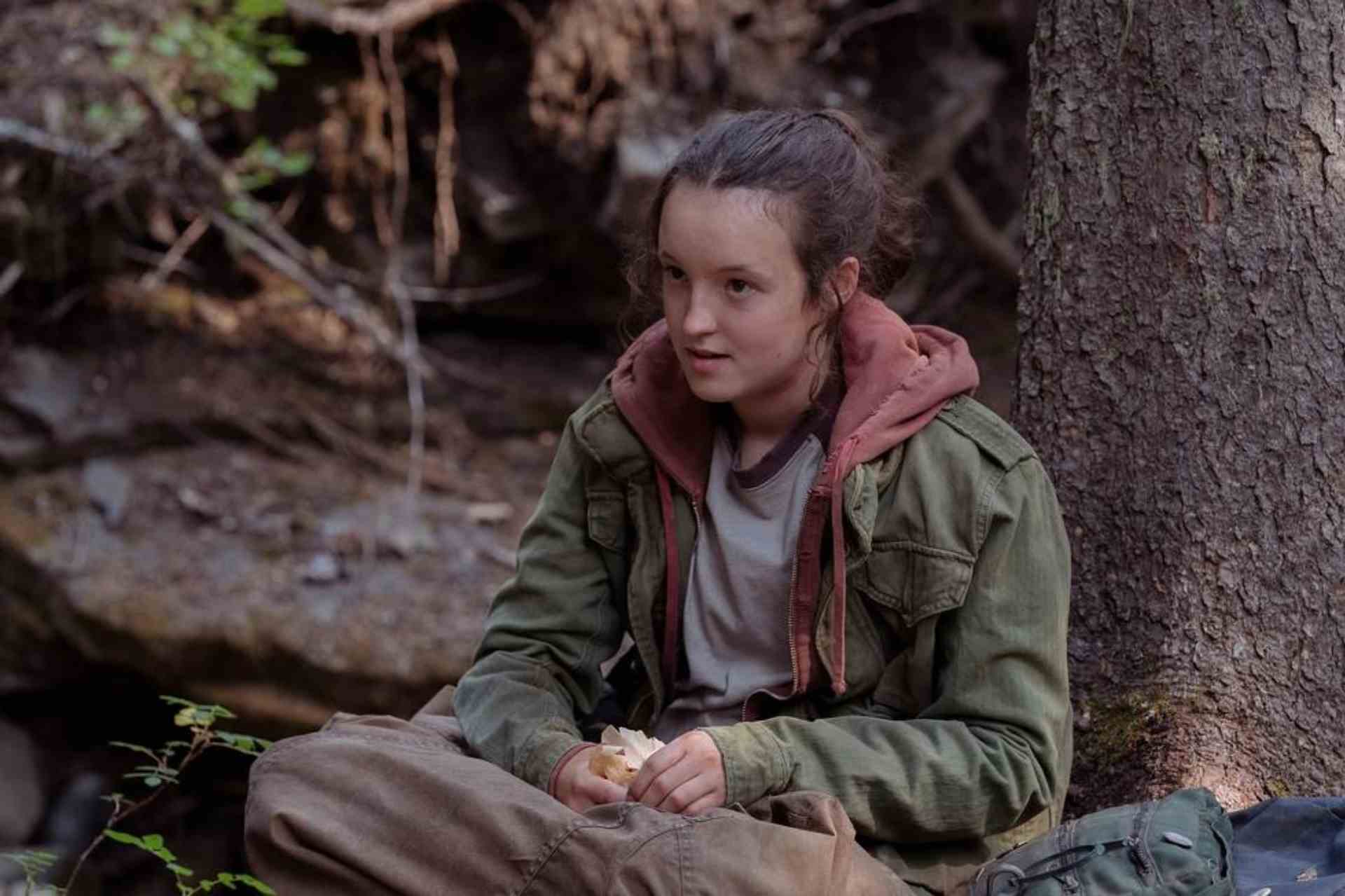 Bella Ramsey as Ellie Williams in The Last of Us