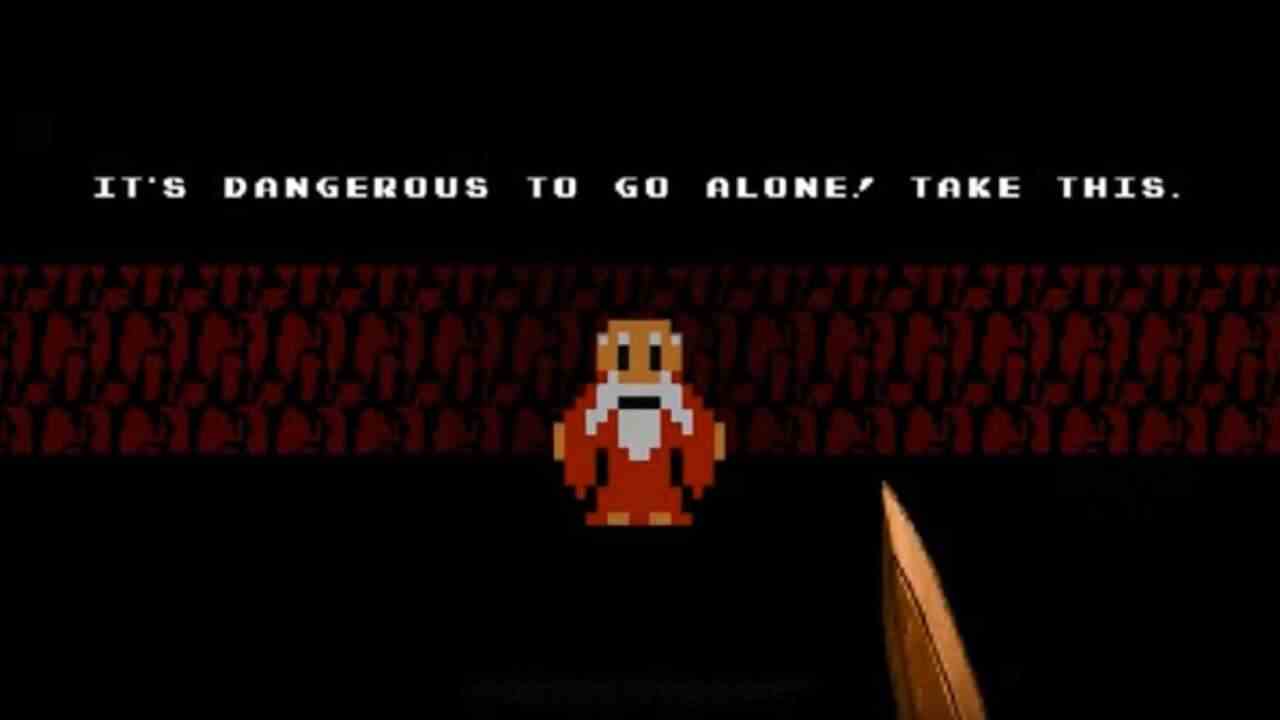 The Legend Of Doom reconstruit le classique NES Zelda en un jeu de tir Boomer
