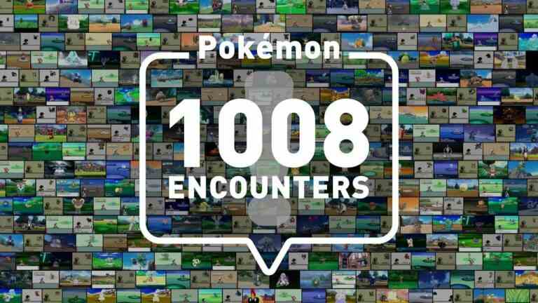 The Pokémon Company partagera demain une vidéo spéciale "Pokémon 1008 Encounters"
