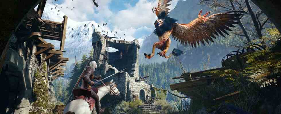 The Witcher 3 obtient une version physique pour les consoles de nouvelle génération la semaine prochaine – Destructoid