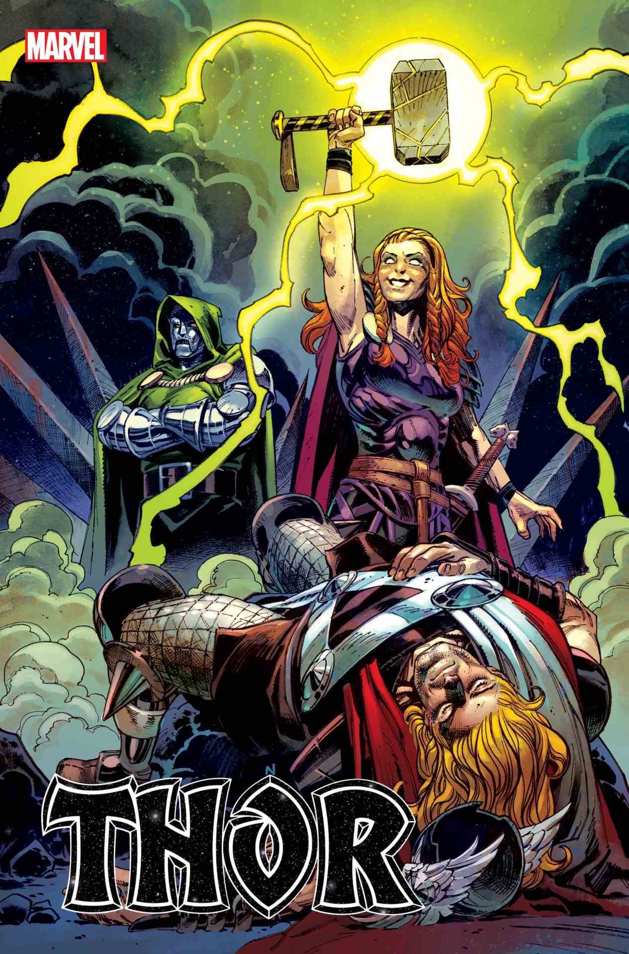 Couverture de Thor #33