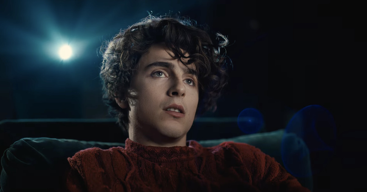 Timothée Chalamet fait même que le dessouchage pour Apple semble cool
