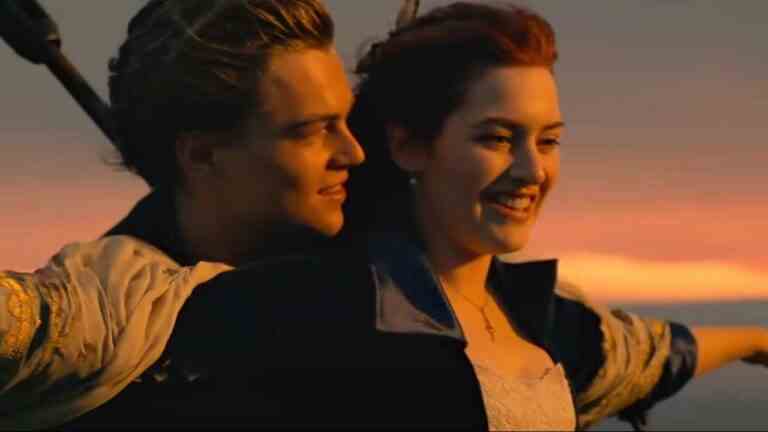 Titanic est de retour au cinéma pour la Saint-Valentin
