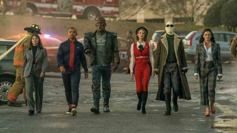 Titans et Doom Patrol se termineront avec leur quatrième saison sur HBO Max
