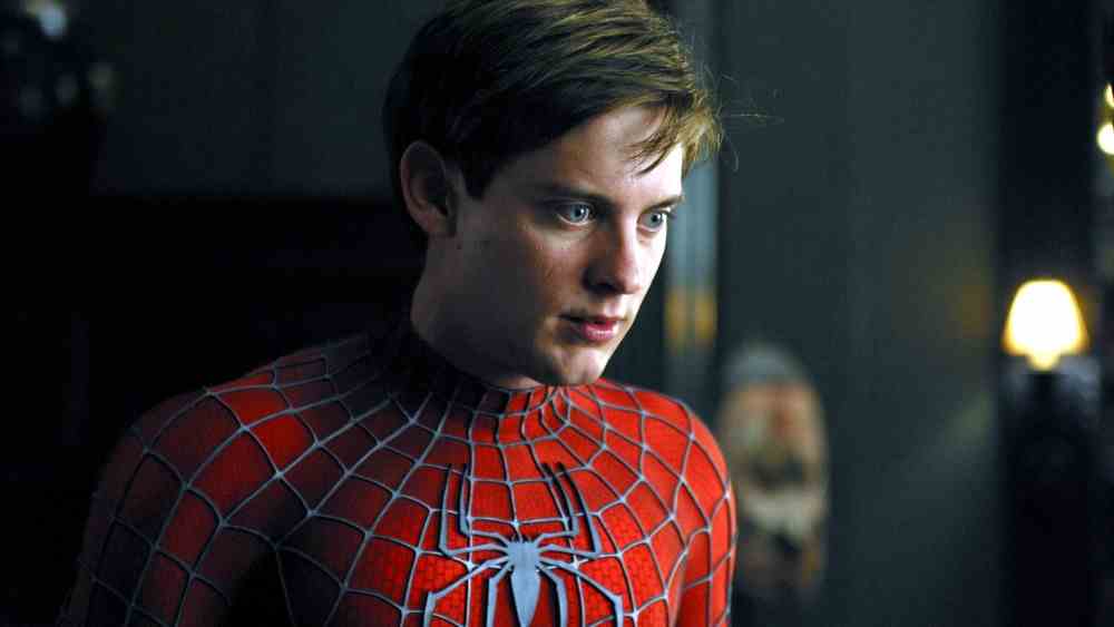  Tobey Maguire a dit 