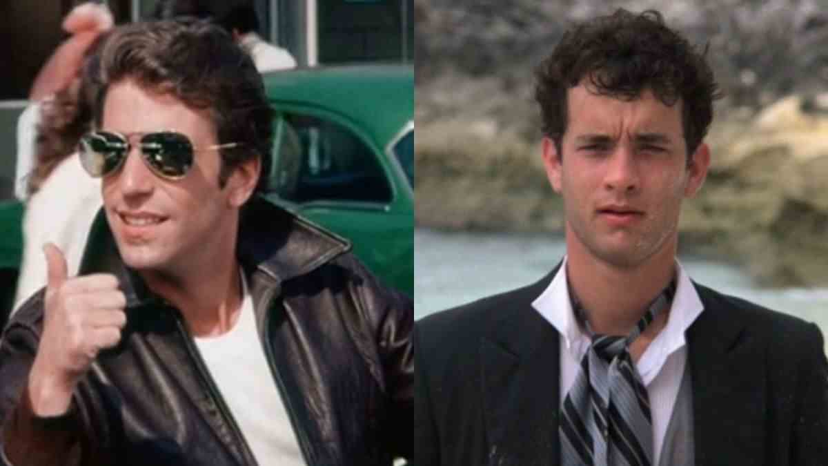 Tom Hanks explique pourquoi donner un coup de pied à Fonzie les jours heureux l'a conduit à devenir une star de cinéma
