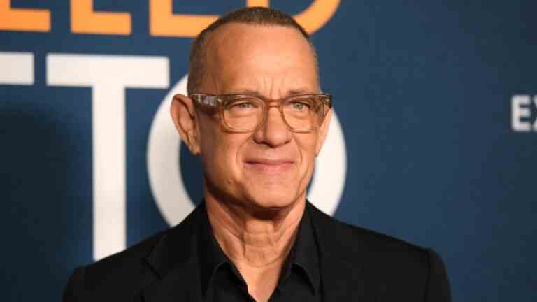 Tom Hanks rejette la réaction de népotisme contre sa famille : mes enfants sont dans une « entreprise familiale » Le plus populaire doit être lu Inscrivez-vous aux bulletins d'information sur les variétés
	
	
