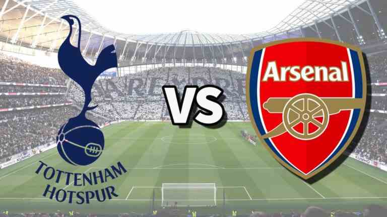 Tottenham vs Arsenal en direct: comment regarder le match de Premier League en ligne