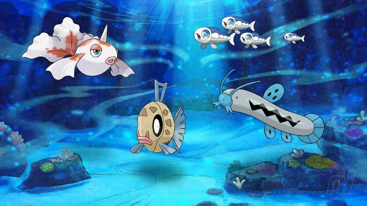 Tous les Pokémon Poissons sont mauvais, et il y a une bonne raison pour laquelle
