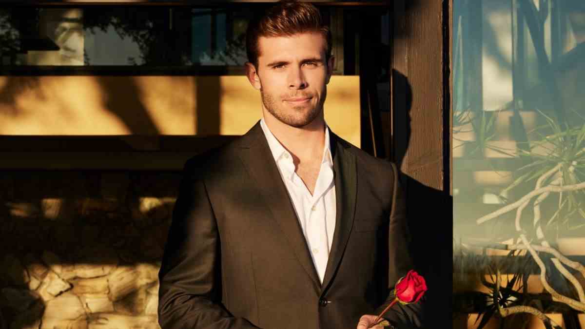 Zach Shallcross as The Bachelor.