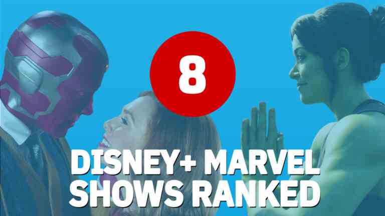 Toutes les séries Disney + Marvel jusqu'à présent, classées
