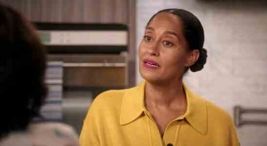 Rainbow Johnson (Tracee Ellis Ross) on black-ish