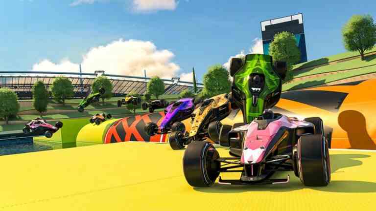 Trois ans après sa sortie originale, le dernier Trackmania arrive enfin sur Steam
