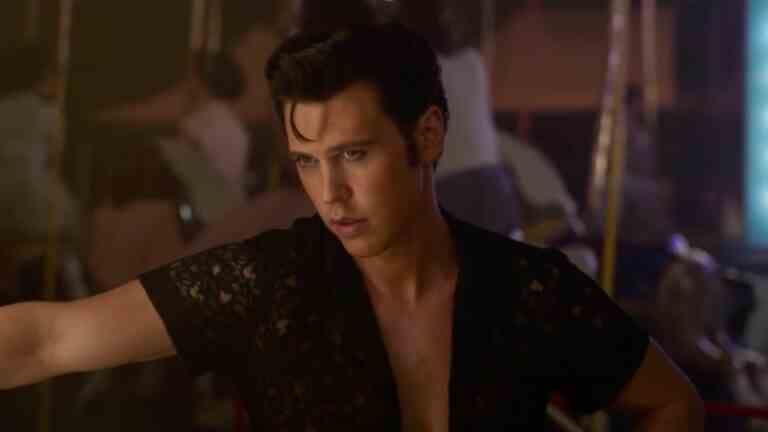 Austin Butler as Elvis Presley