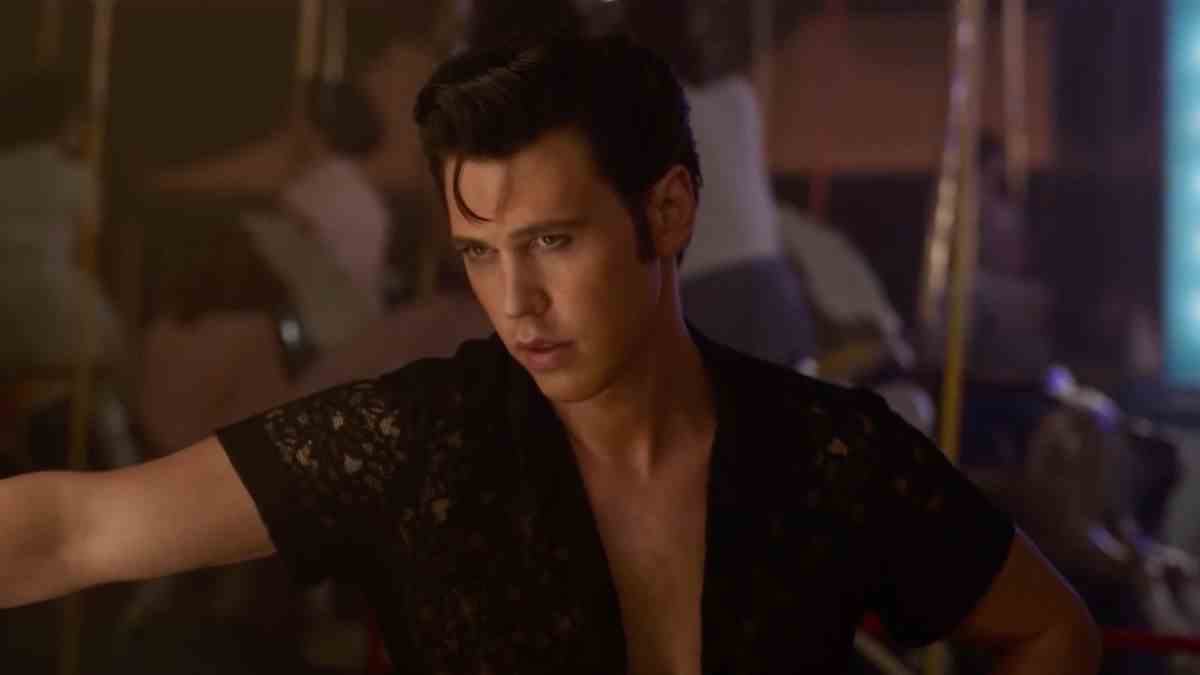 Austin Butler as Elvis Presley