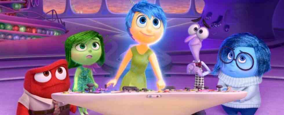 Un acteur original de Inside Out confirme qu'il ne reviendra pas pour la suite de Pixar