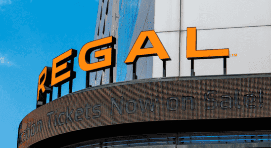 Regal Cinema Outside Theater Logo