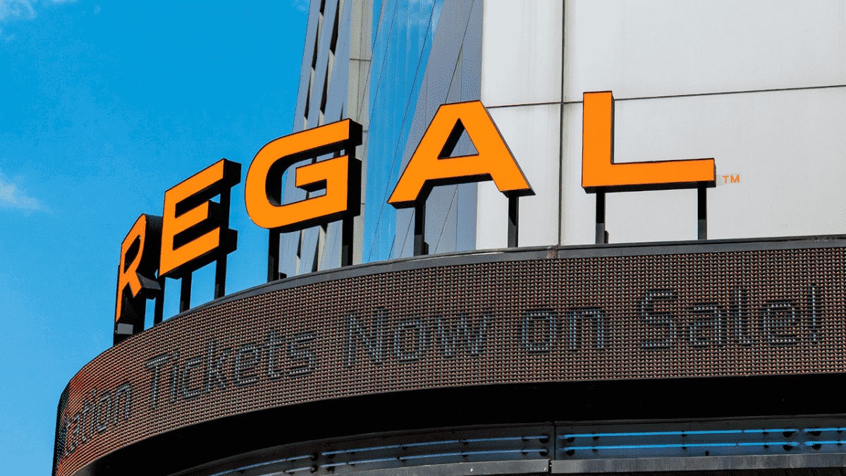 Regal Cinema Outside Theater Logo