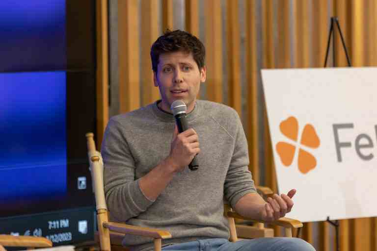 Un aperçu du futur tel que Sam Altman le voit