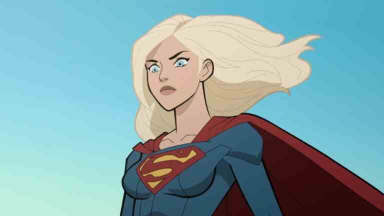 Un clip exclusif de Legion Of Super-Heroes oppose Supergirl à Solomon Grundy
