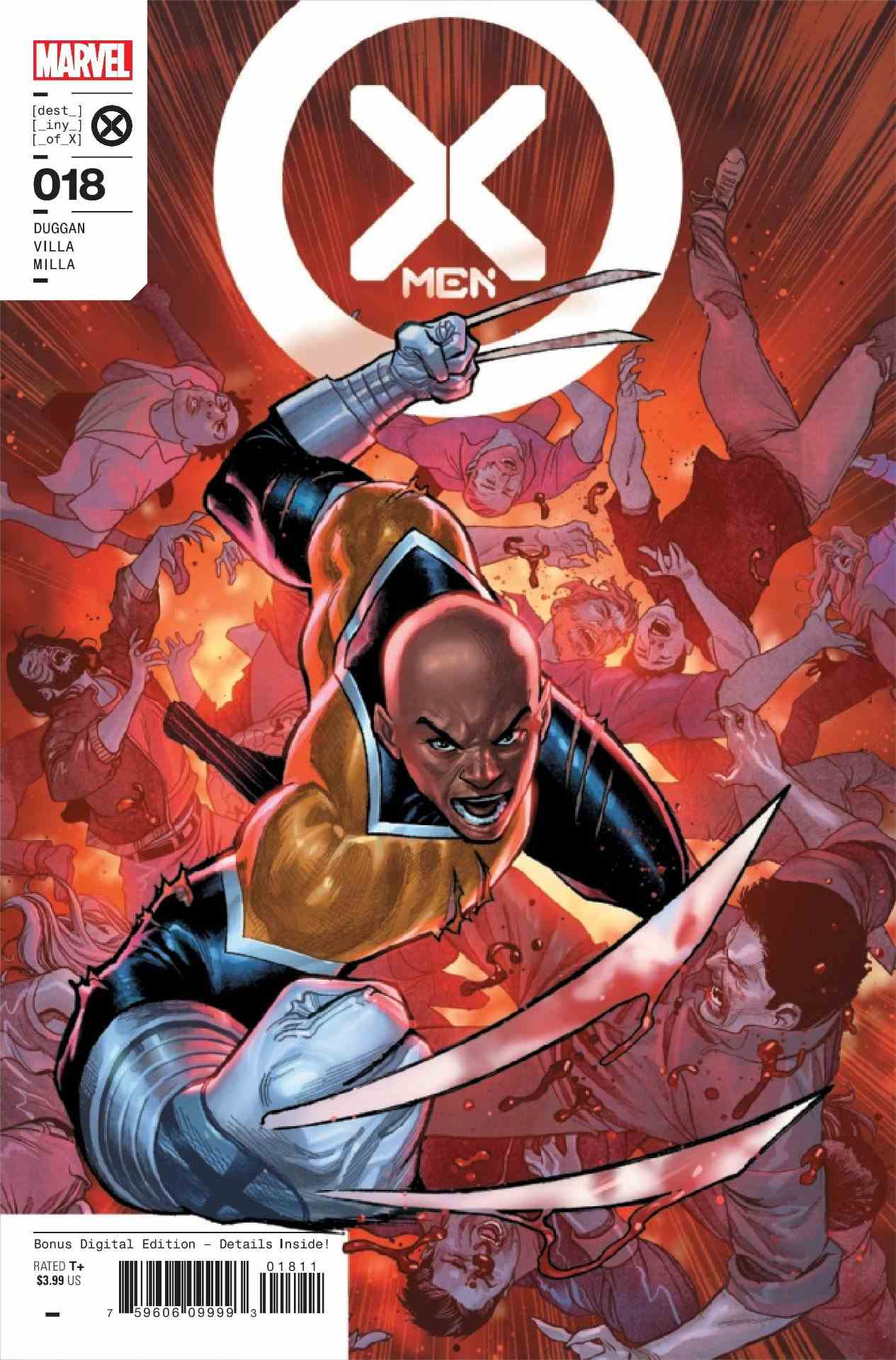 Couverture X-Men #18