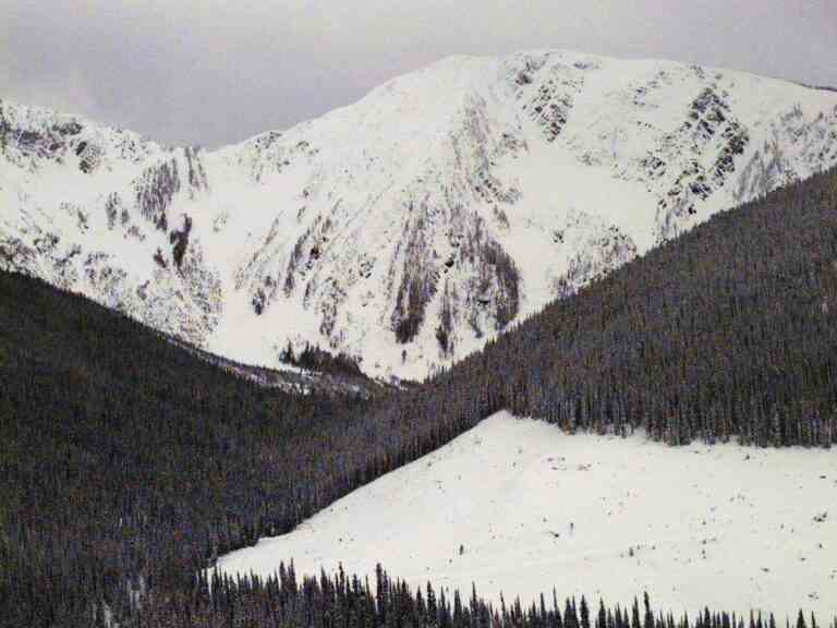 Un motoneigiste tué dans l’est de la Colombie-Britannique est le troisième décès par avalanche ce mois-ci dans la province