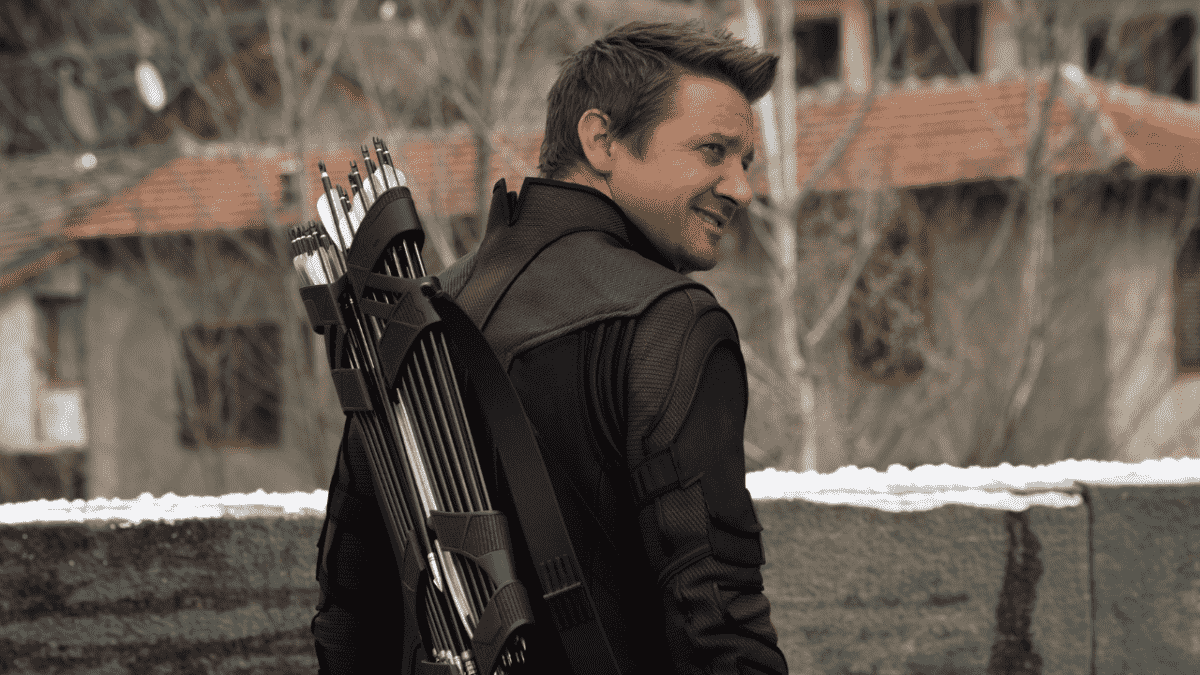 Jeremy Renner as Clint Barton/ Hawkeye in Avengers: Age of Ultron