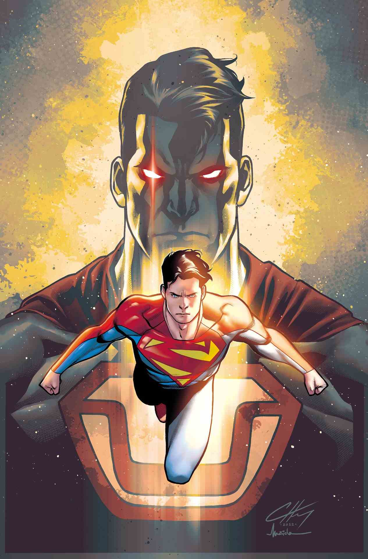 Couverture Les Aventures de Superman : Jon Kent #2