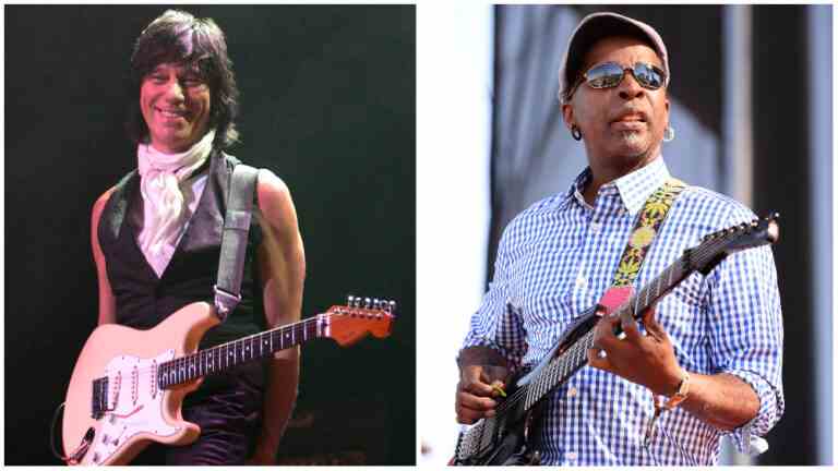 Une appréciation de Jeff Beck, par Vernon Reid de Living Colour : « Il est allé de l'avant d'une manière qui effrayerait les gens normaux »
	
	
