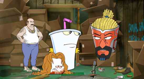 Une conversation délicieusement étrange avec les créateurs d'Aqua Teen Forever Dave Willis et Matt Maiellaro [Exclusive Interview]