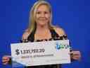 Maria Vescio a remporté le deuxième prix du tirage du Lotto Max du 13 mai.