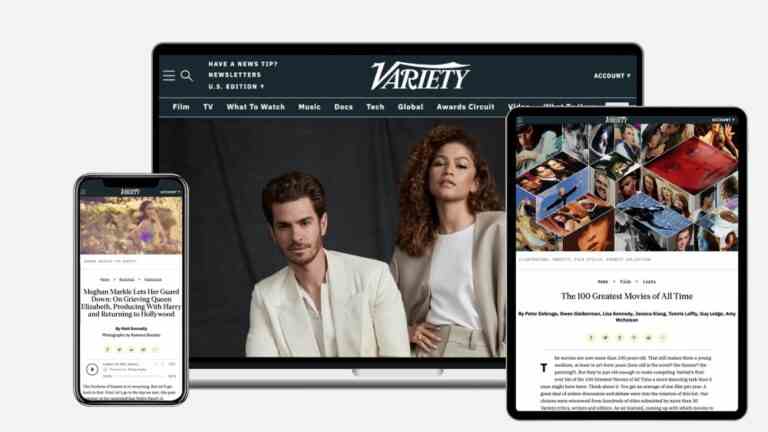 Variety.com devient le site d'actualités commerciales du divertissement n ° 1 en 2022 avec une croissance record de l'audience Les plus populaires doivent être lus Inscrivez-vous aux newsletters Variety
	
	
