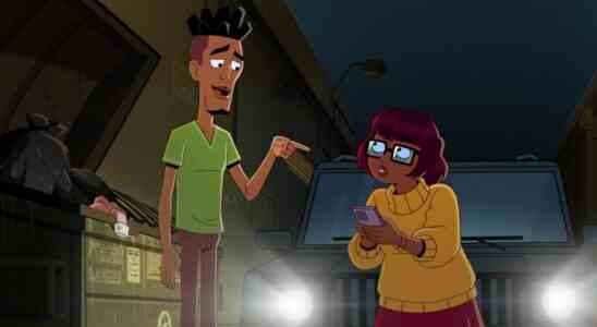 Velma sert d'histoire d'origine pour Shaggy