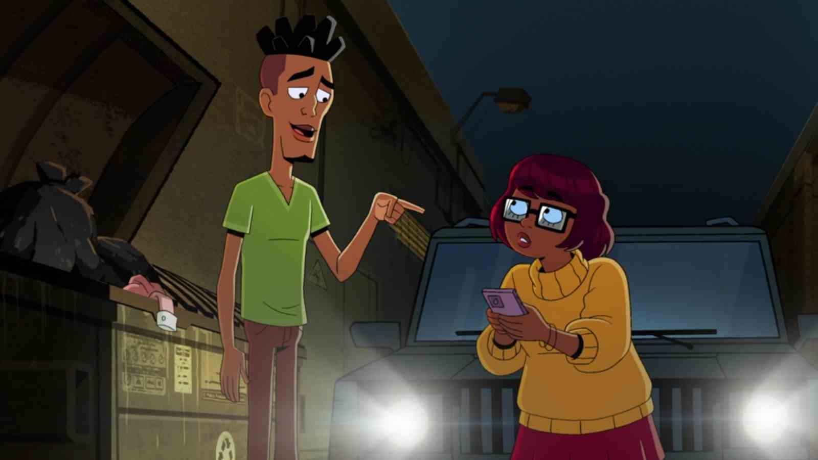 Velma sert d'histoire d'origine pour Shaggy
