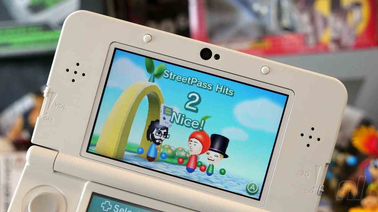 Vidéo : Nous déclarons par la présente que 2023 sera l'année du 3DS Street Pass
