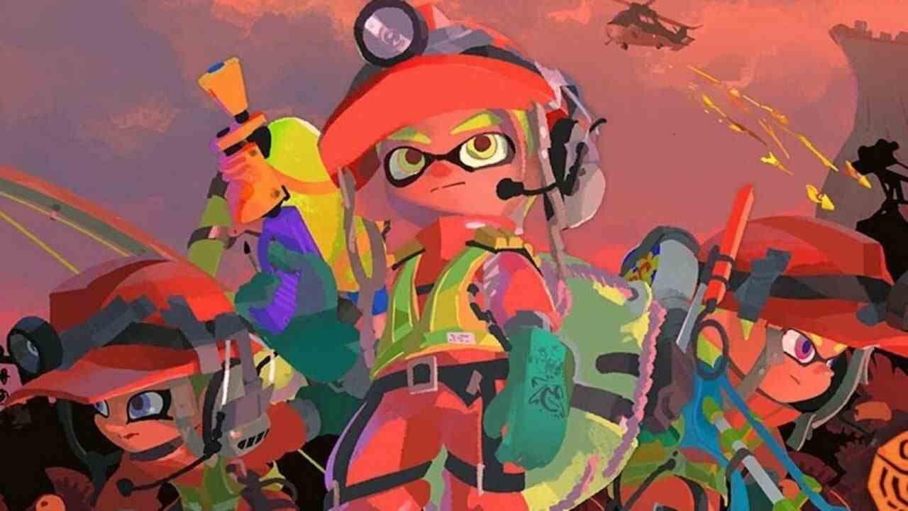 Vidéo : Regardez cette équipe professionnelle de Splatoon 3 collecter 241 œufs d'or lors d'une course de saumon 