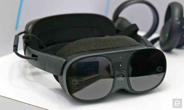 Vive XR Elite pratique : la réponse plus portable de HTC au Meta Quest Pro