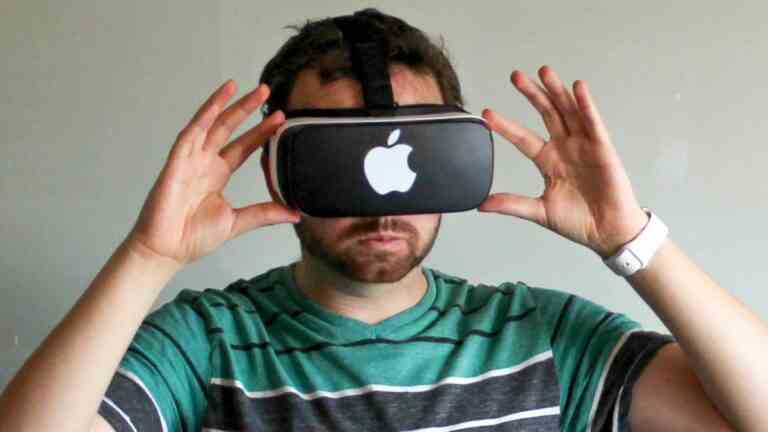 Vous pourrez peut-être écrire vos propres applications de casque Apple AR/VR