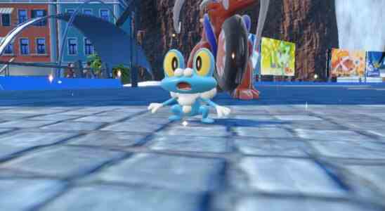 Vous pouvez faire éclore un Froakie dans Pokémon Scarlet & Violet – Destructoid