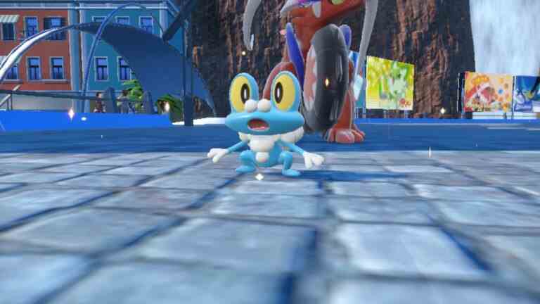 Vous pouvez faire éclore un Froakie dans Pokémon Scarlet & Violet – Destructoid
