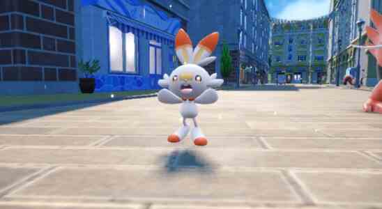 Vous pouvez faire éclore un Scorbunny dans Pokémon Scarlet & Violet