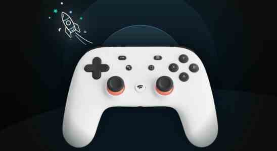 Google Stadia controller