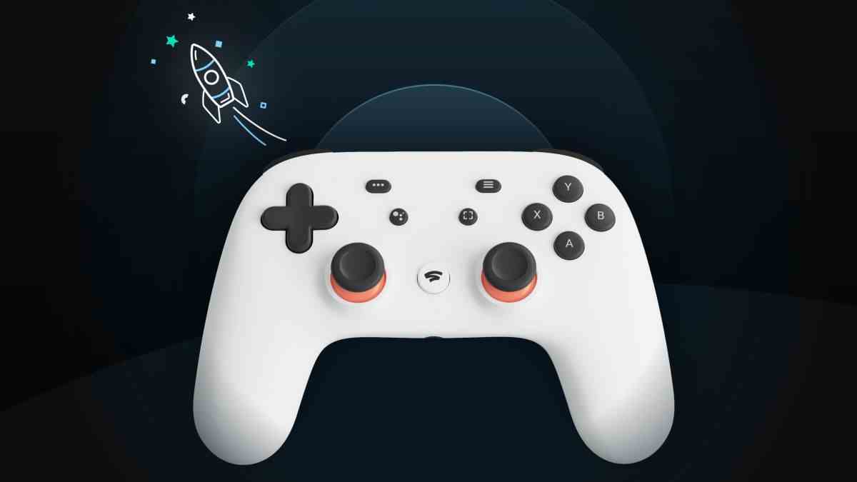 Google Stadia controller