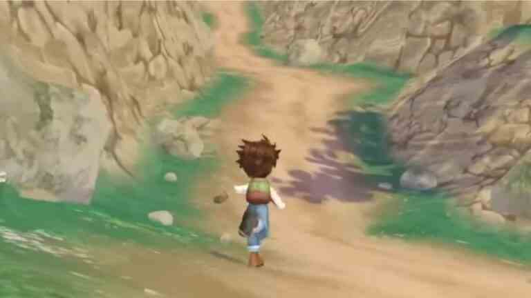  Vous souvenez-vous de ce chemin inaccessible dans Harvest Moon : Une vie merveilleuse ?  Le remake pourrait changer cela
