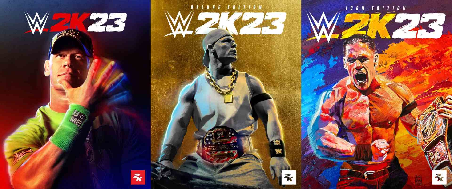 WWE 2K23 annoncé pour PS5, Xbox Series, PS4, Xbox One et PC    
