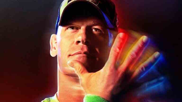 WWE 2K23 arrive en mars avec John Cena en couverture
